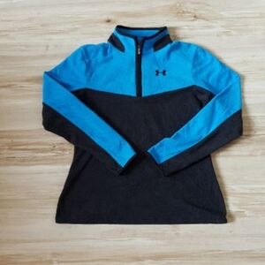 Under Armour Blue and Black Pullover